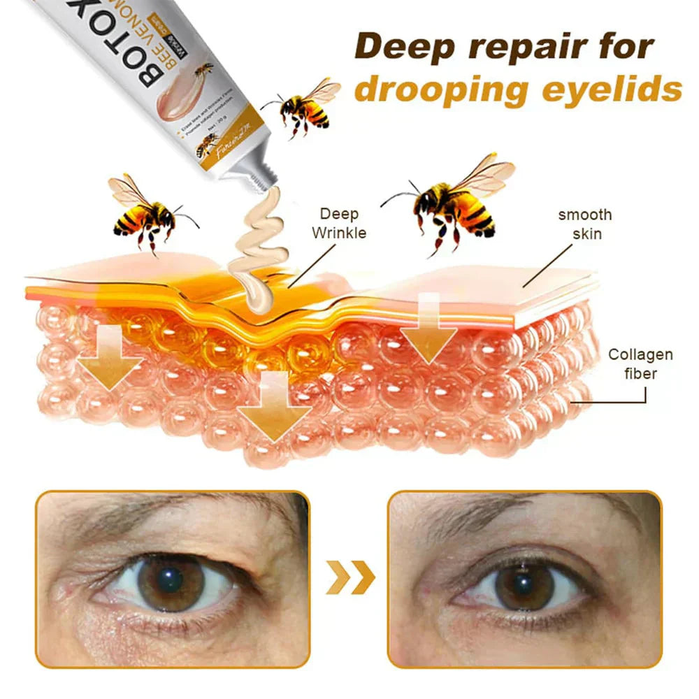 Bee Venom Wrinkle Repair Cream đâ¨