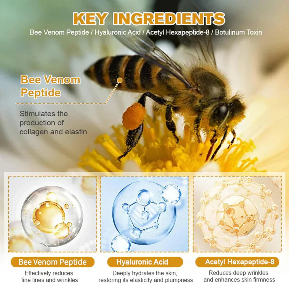 Bee Venom Wrinkle Repair Cream đâ¨