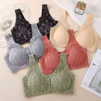 2025 New Anti Sagging Front Open Bra