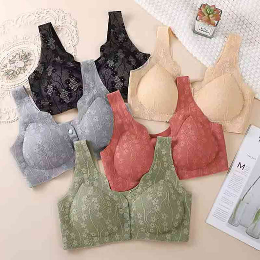 2025 New Anti Sagging Front Open Bra