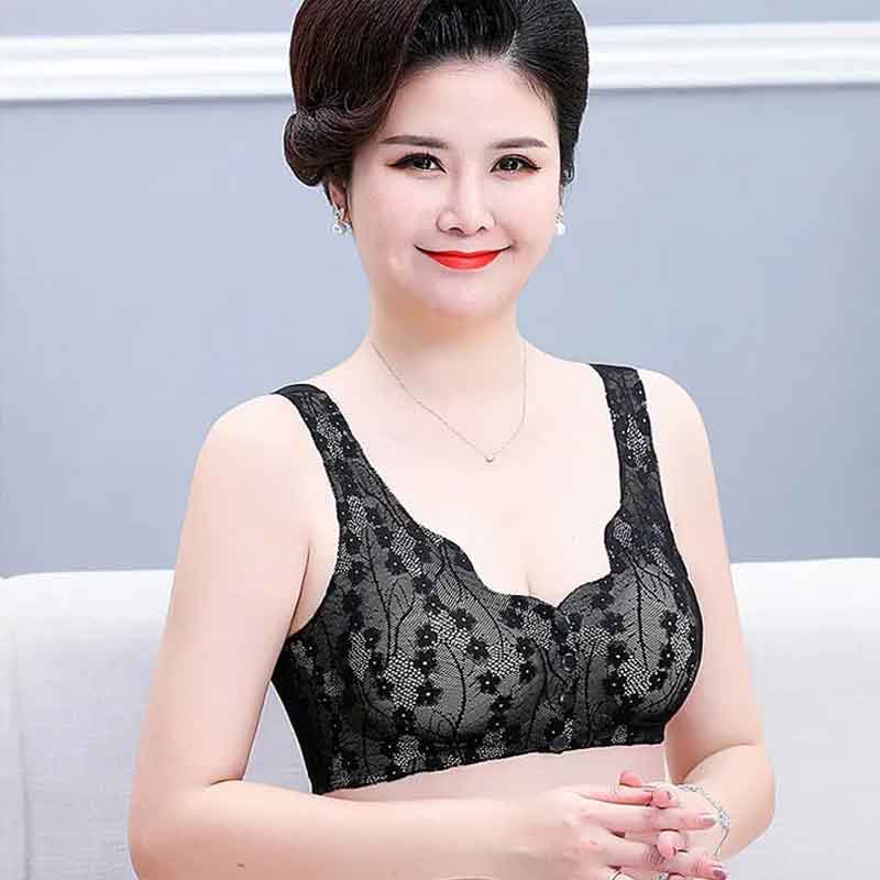 2025 New Anti Sagging Front Open Bra