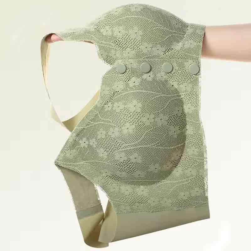 2025 New Anti Sagging Front Open Bra