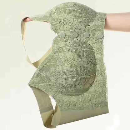 2025 New Anti Sagging Front Open Bra