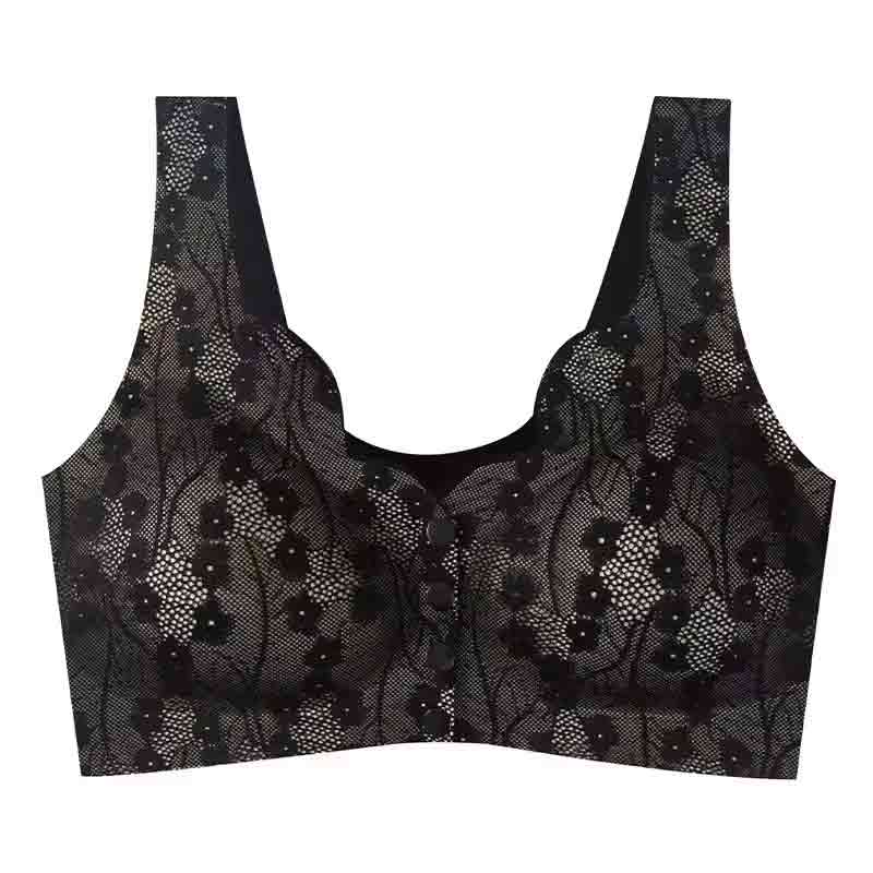 2025 New Anti Sagging Front Open Bra