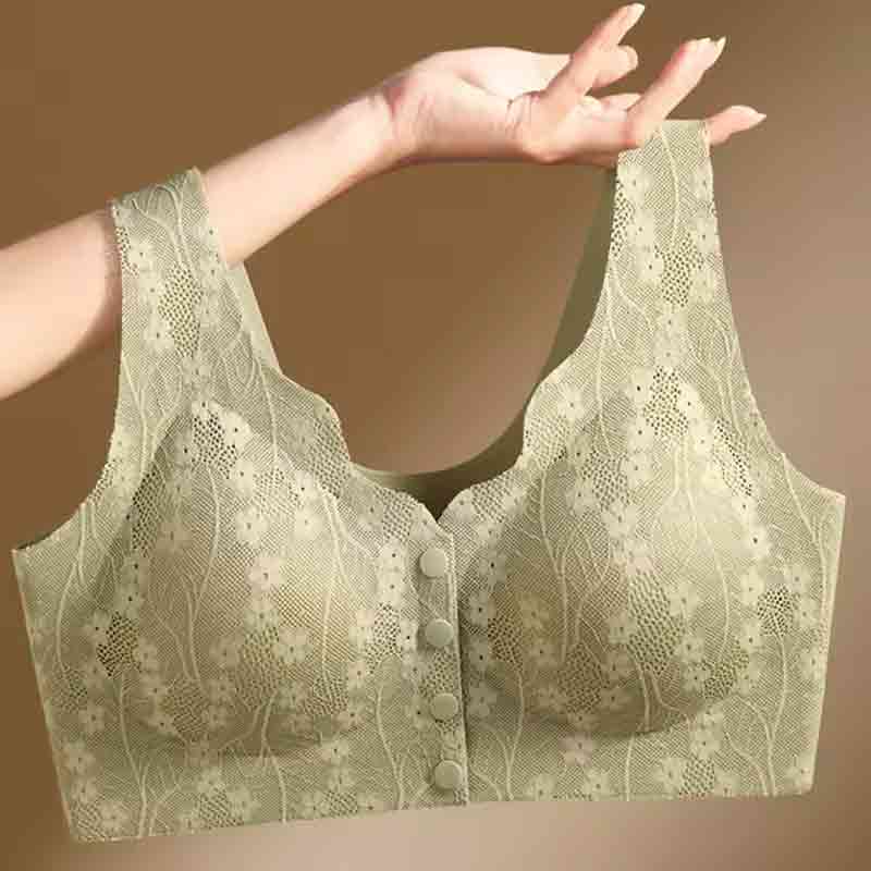 2025 New Anti Sagging Front Open Bra