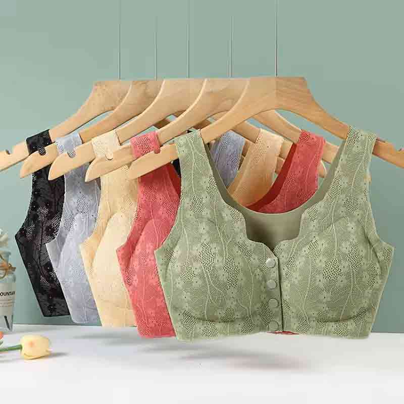 2025 New Anti Sagging Front Open Bra