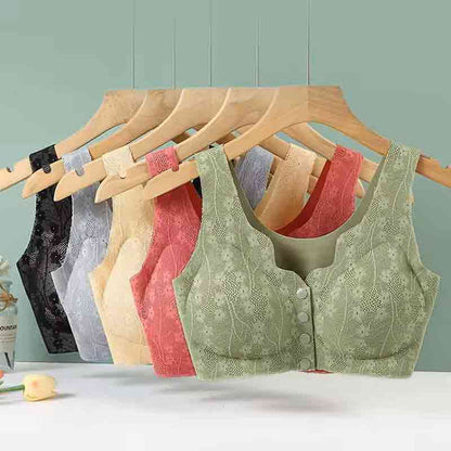 2025 New Anti Sagging Front Open Bra